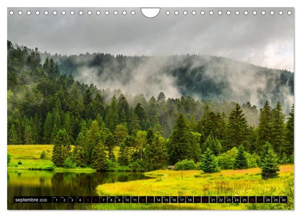 Produktbild: L'&eacute;t&eacute; dans les Vosges (Calendrier mural 2026 DIN A4 vertical), CALVENDO calendrier mensuel