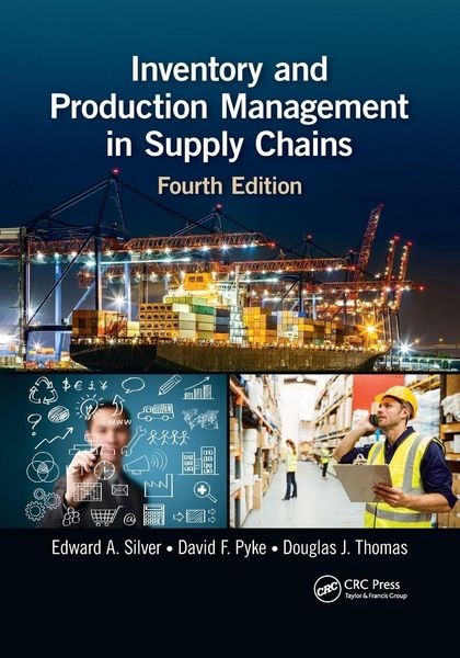 Produktbild: Inventory and Production Management in Supply Chains