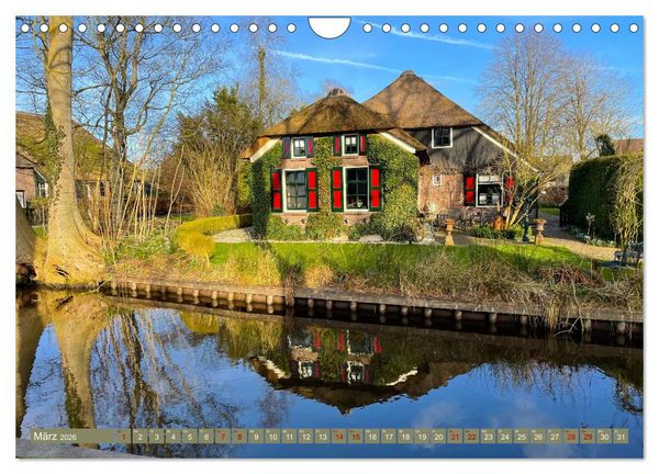 Produktbild: Erlebe mit mir die Niederlande (Wandkalender 2026 DIN A4 quer), CALVENDO Monatskalender