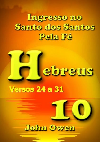 Produktbild: Hebreus 10 - Vers&iacute;culos 24 A 31