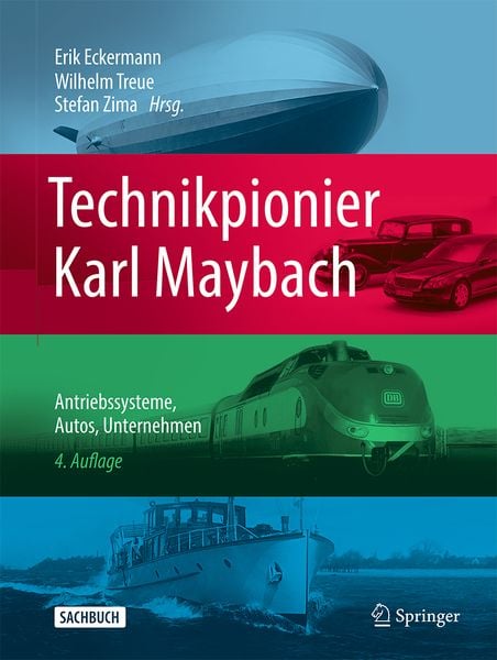 Produktbild: Technikpionier Karl Maybach
