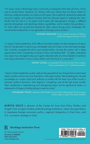 Produktbild: Japan's Quiet Leadership