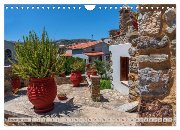 Produktbild: Kreta - Inselliebe (Wandkalender 2026 DIN A4 quer), CALVENDO Monatskalender