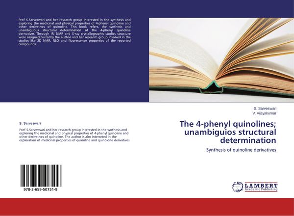 Produktbild: The 4-phenyl quinolines; unambiguios structural determination