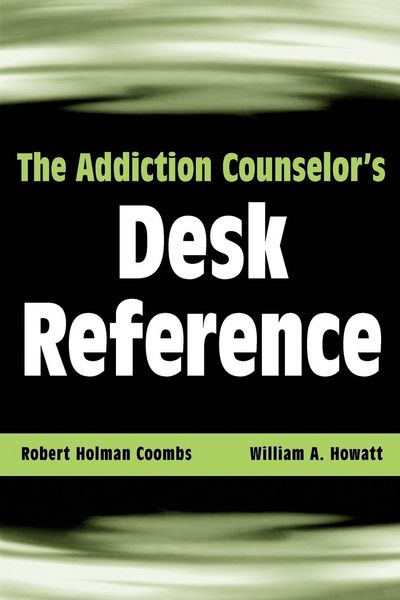 Produktbild: The Addiction Counselor's Desk Reference