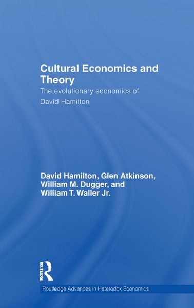 Produktbild: Cultural Economics and Theory