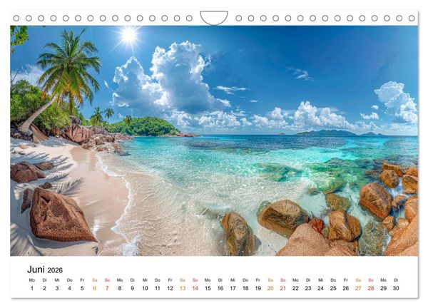 Produktbild: Mein Strand - ein Traum (Wandkalender 2026 DIN A4 quer), CALVENDO Monatskalender