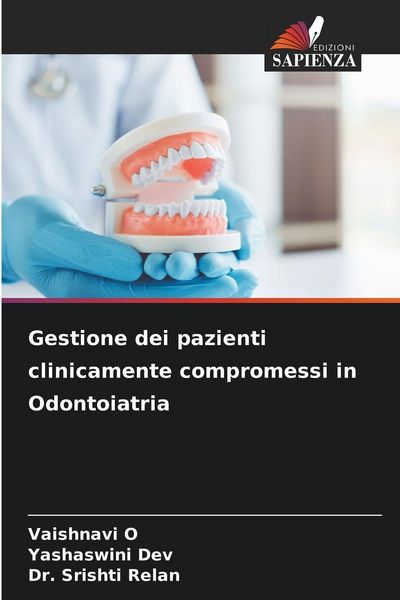 Produktbild: Gestione dei pazienti clinicamente compromessi in Odontoiatria