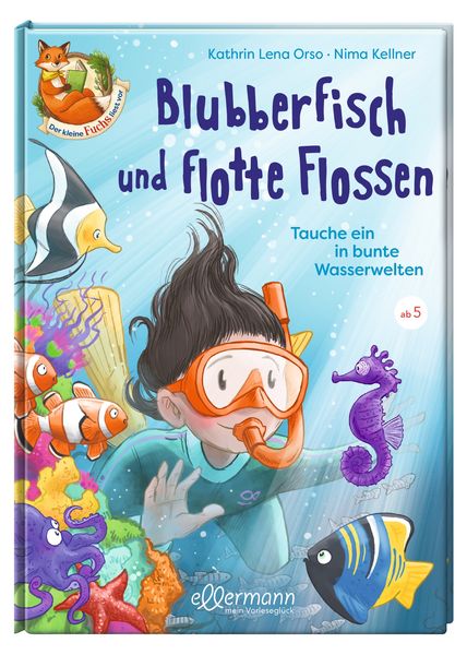 Produktbild: Der kleine Fuchs liest vor. Blubberfisch und flotte Flossen