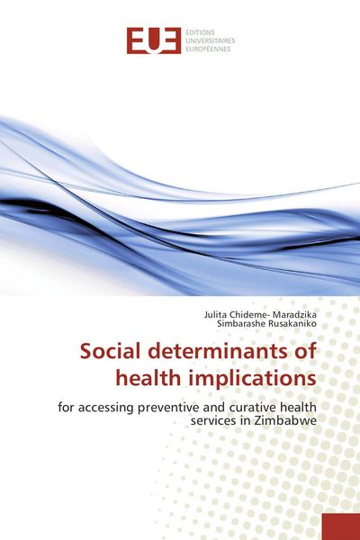 Produktbild: Social determinants of health implications
