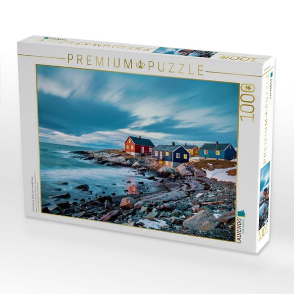 Produktbild: CALVENDO Puzzle Zwischen Eis, Nebel und Unendlichkeit. | 1000 Teile Lege-Gr&ouml;&szlig;e 64x48cm Foto-Puzzle f&uuml;r gl&uuml;ckliche Stunden