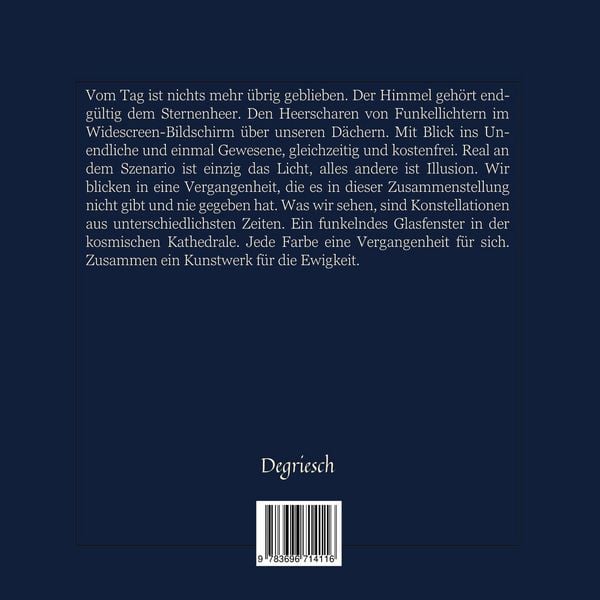 Produktbild: Eine Nachtvoll Sternenworte