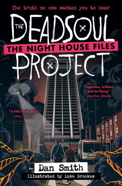 Produktbild: The Night House Files (1) - The Deadsoul Project