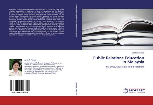 Produktbild: Public Relations Education in Malaysia