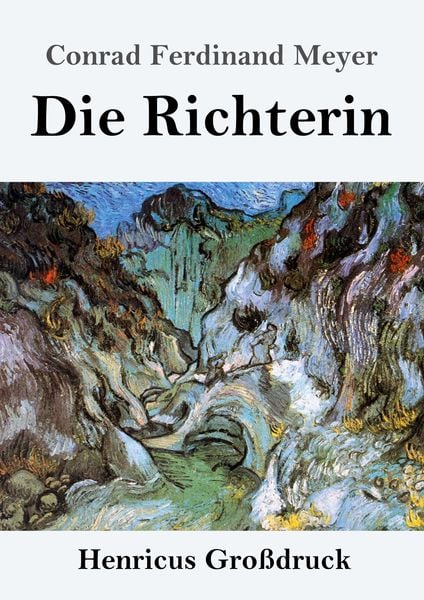Produktbild: Die Richterin (Gro&szlig;druck)