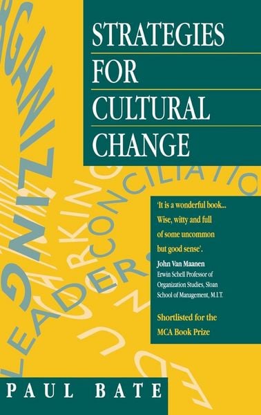 Produktbild: Strategies for Cultural Change