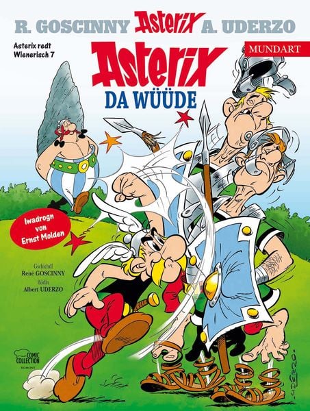 Asterix Mundart Wienerisch VII, Gebundene Ausgabe von René Goscinny , Albert Uderzo, Egmont Comic Collection, 9783770409235