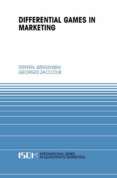 Produktbild: Differential Games in Marketing
