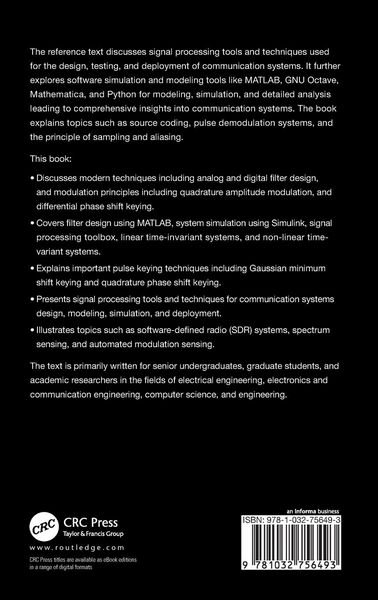 Produktbild: Signal Processing Techniques for Communication