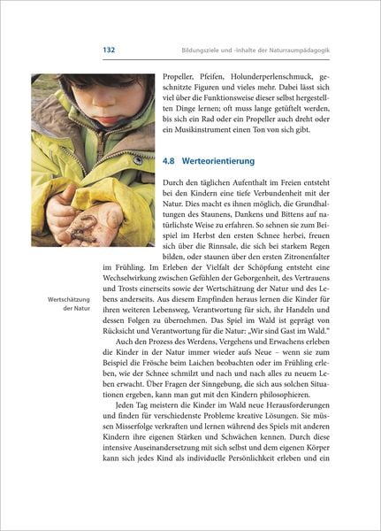 Handbuch Naturraumpädagogik
