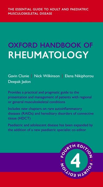 Produktbild: Oxford Handbook of Rheumatology