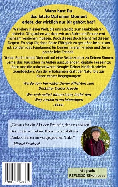 Produktbild: Genuss Schafft Freiheit