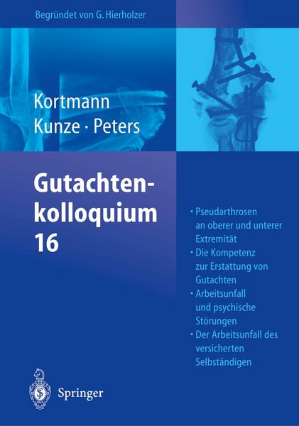 Produktbild: Gutachtenkolloquium 16