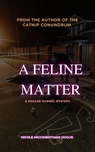 Produktbild: A Feline Matter: A Reagan Hummel Mystery