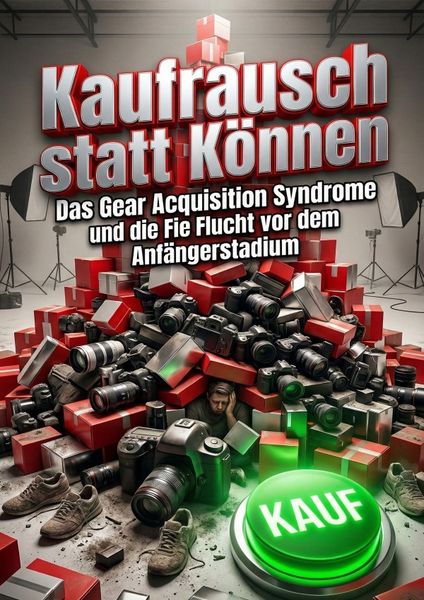 Kaufrausch statt Können, Taschenbuch von Benjamin Austerlitz, Epubli, 9783565300181
