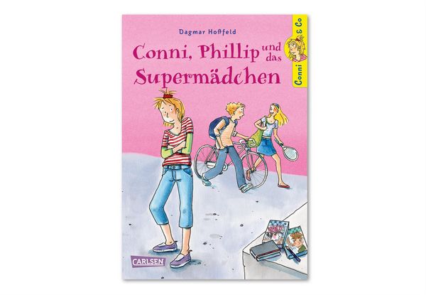 Produktbild: Conni, Phillip und das Superm&auml;dchen / Conni & Co Bd.7
