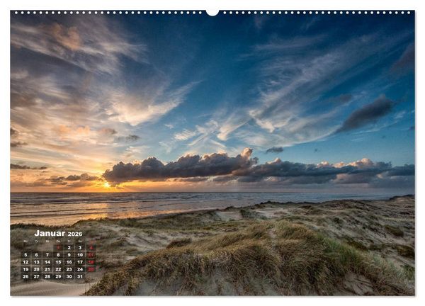 Produktbild: Traumland Neuseeland (hochwertiger Premium Wandkalender 2026 DIN A2 quer), Kunstdruck in Hochglanz