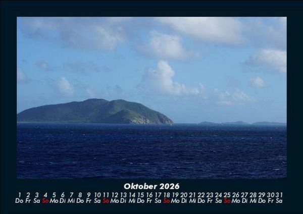 Produktbild: Trauminseln 2026 Fotokalender DIN A5