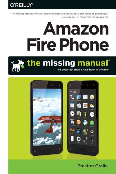 Produktbild: Amazon Fire Phone: The Missing Manual