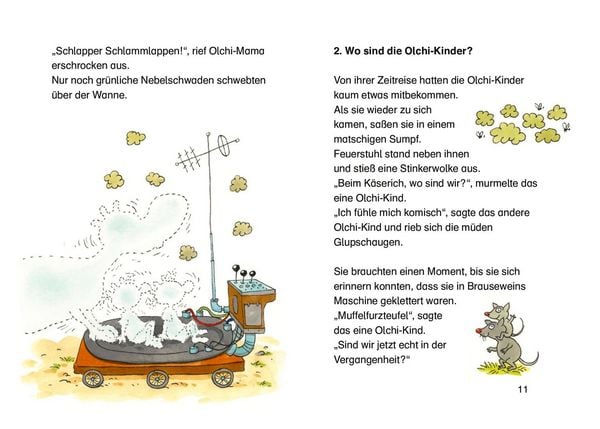 Produktbild: Die Olchis retten das Dino-Baby