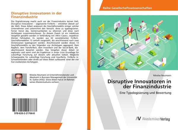 Disruptive Innovatoren in der Finanzindustrie, Taschenbuch von Nikolas Neumann, AV Akademikerverlag, 9786202217668