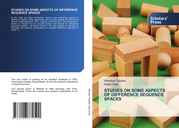 Produktbild: Studies On Some Aspects Of Difference Sequence Spaces