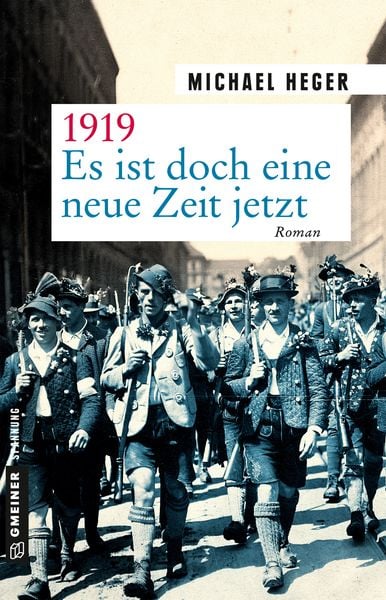 Produktbild: 1919 - Es ist doch eine neue Zeit jetzt