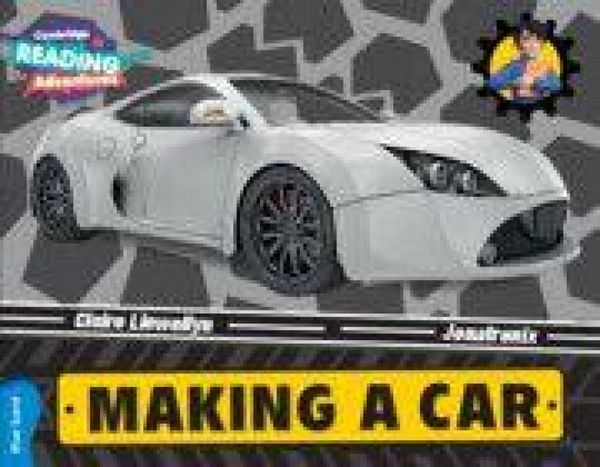 Produktbild: Cambridge Reading Adventures Making a Car Blue Band