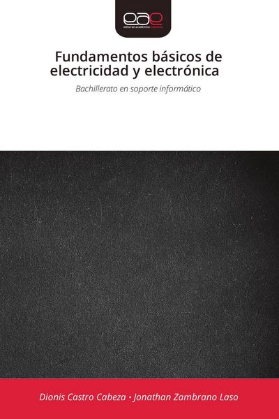 Produktbild: Fundamentos b&aacute;sicos de electricidad y electr&oacute;nica