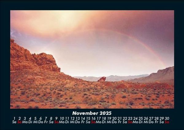Produktbild: Las Vegas 2025 Fotokalender DIN A5
