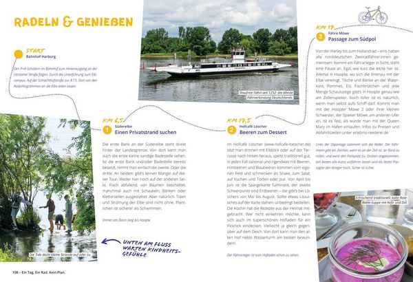 Produktbild: DUMONT Radelzeit in und um Hamburg