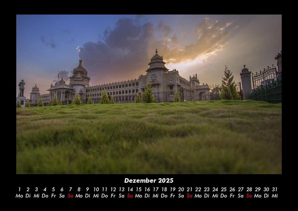 Produktbild: Architektur 2025 Fotokalender DIN A3