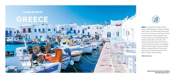 Produktbild: Lonely Planet Experience Greece
