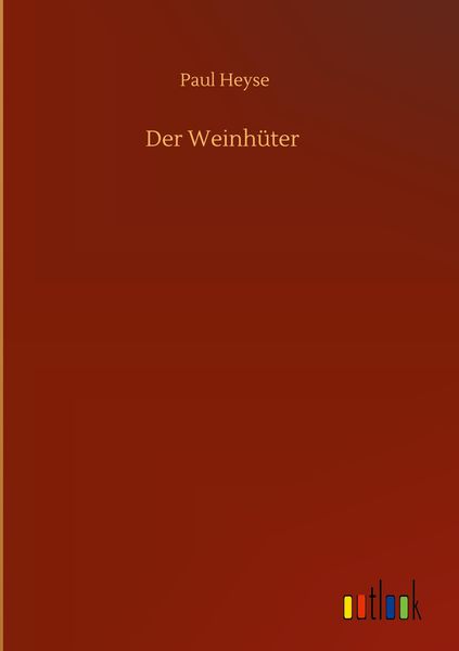 Produktbild: Der Weinh&uuml;ter