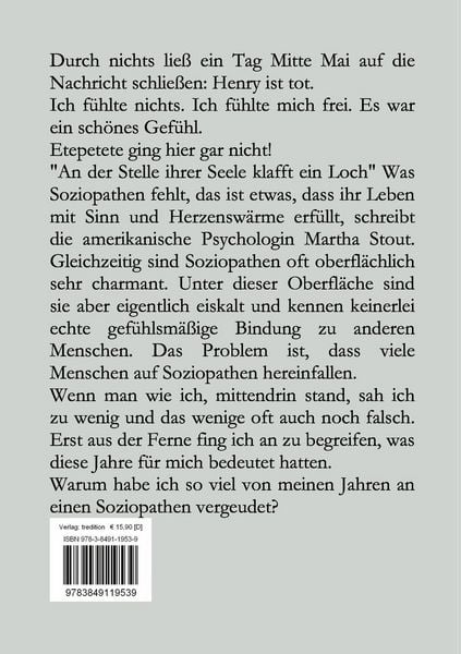Produktbild: Henry der Soziopath