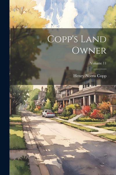 Produktbild: Copp's Land Owner; Volume 11