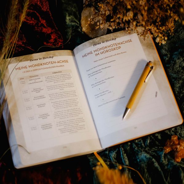Produktbild: Astro-Workbook: Entschl&uuml;ssle dein Geburtshoroskop - Lerne Schritt f&uuml;r Schritt dein Birth Chart lesen und deuten
