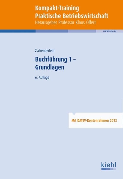 Produktbild: Kompakt-Training Buchf&uuml;hrung 1 - Grundlagen