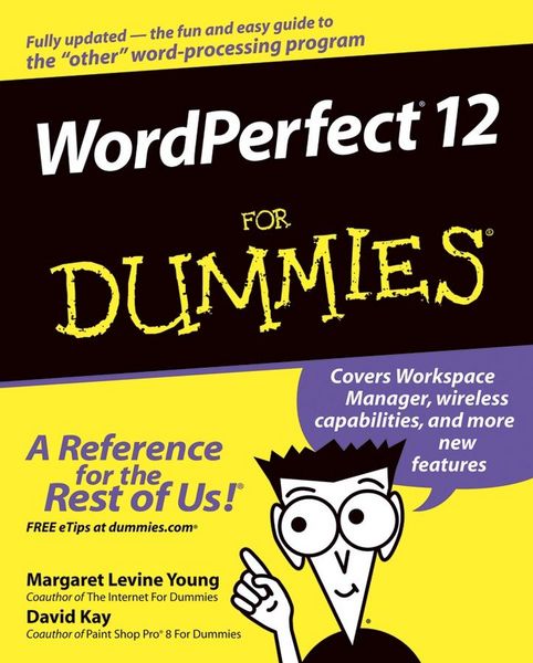 Produktbild: WordPerfect 12 For Dummies