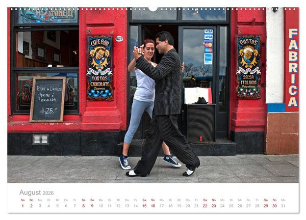 Produktbild: Geliebtes Buenos Aires (Wandkalender 2026 DIN A2 quer), CALVENDO Monatskalender